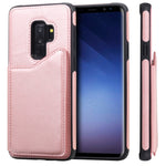 Custodia antiurto con portatessere per Samsung Galaxy