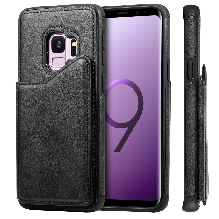 Custodia portafoglio in ecopelle con slot carte per Samsung