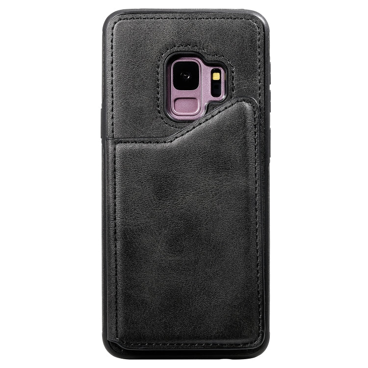 Custodia portafoglio in ecopelle con slot carte per Samsung