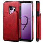 Custodia antiurto con portatessere per Samsung Galaxy
