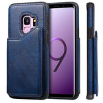 Custodia antiurto con portatessere per Samsung Galaxy