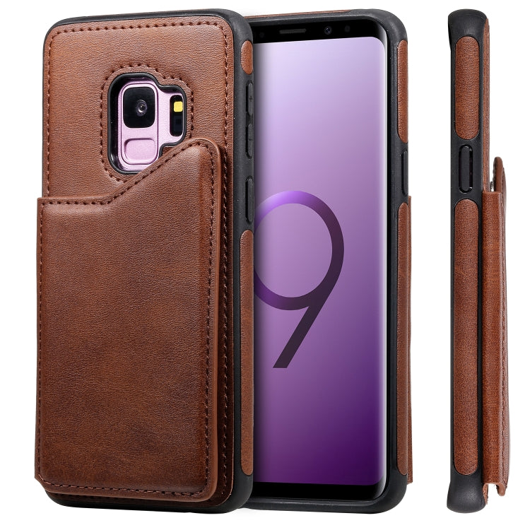 Custodia antiurto con portatessere per Samsung Galaxy