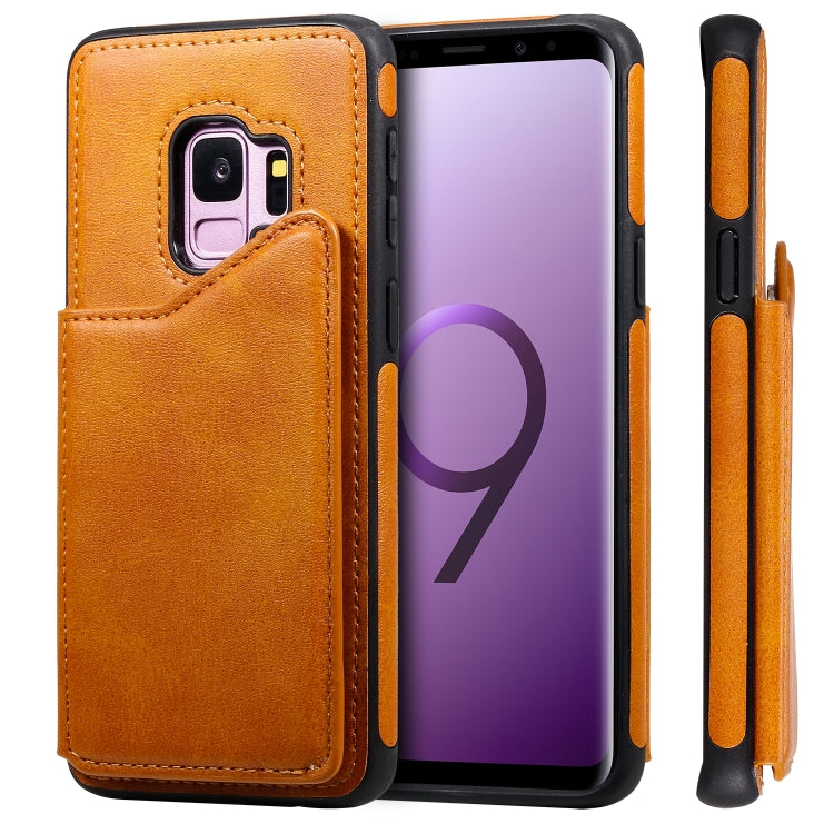 Custodia antiurto con portatessere per Samsung Galaxy