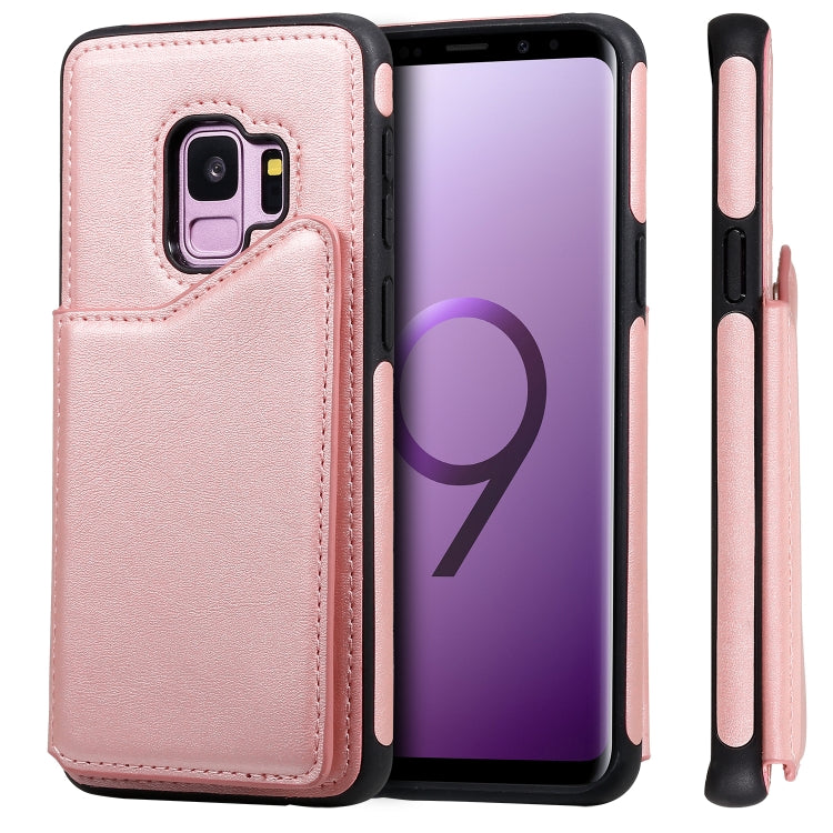Custodia antiurto con portatessere per Samsung Galaxy