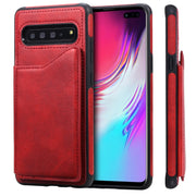 Custodia portafoglio antiurto con slot carte per Samsung