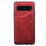Custodia portafoglio antiurto con slot carte per Samsung