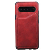 Custodia portafoglio antiurto con slot carte per Samsung