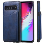 Custodia portafoglio antiurto con slot carte per Samsung
