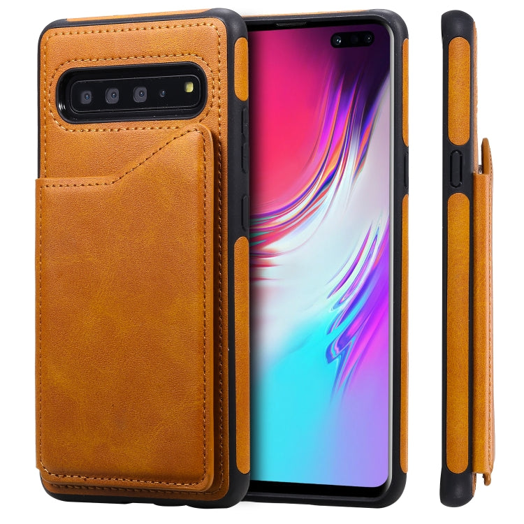 Custodia portafoglio antiurto con slot carte per Samsung
