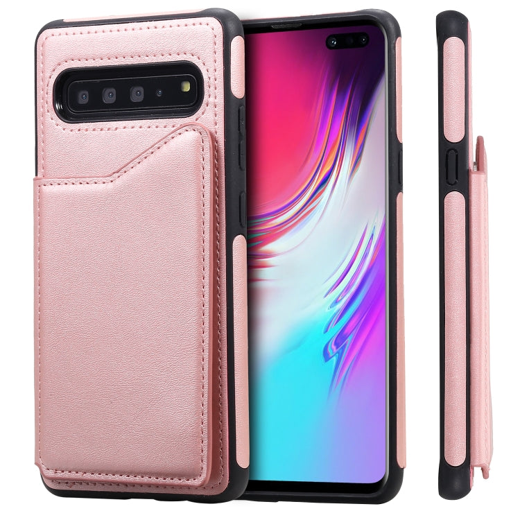 Custodia portafoglio antiurto con slot carte per Samsung