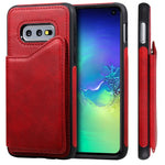 Custodia portafoglio antiurto con slot carte per Samsung