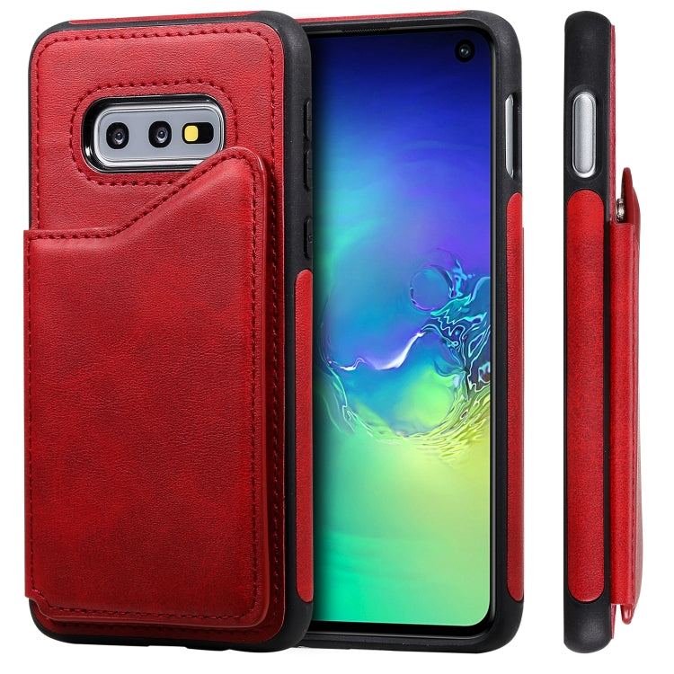 Custodia portafoglio antiurto con slot carte per Samsung