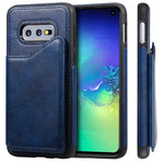 Custodia portafoglio antiurto con slot carte per Samsung