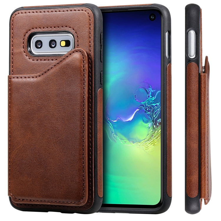 Custodia portafoglio antiurto con slot carte per Samsung