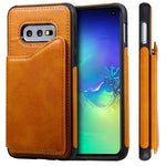 Custodia portafoglio antiurto con slot carte per Samsung