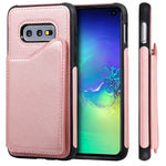Custodia portafoglio antiurto con slot carte per Samsung
