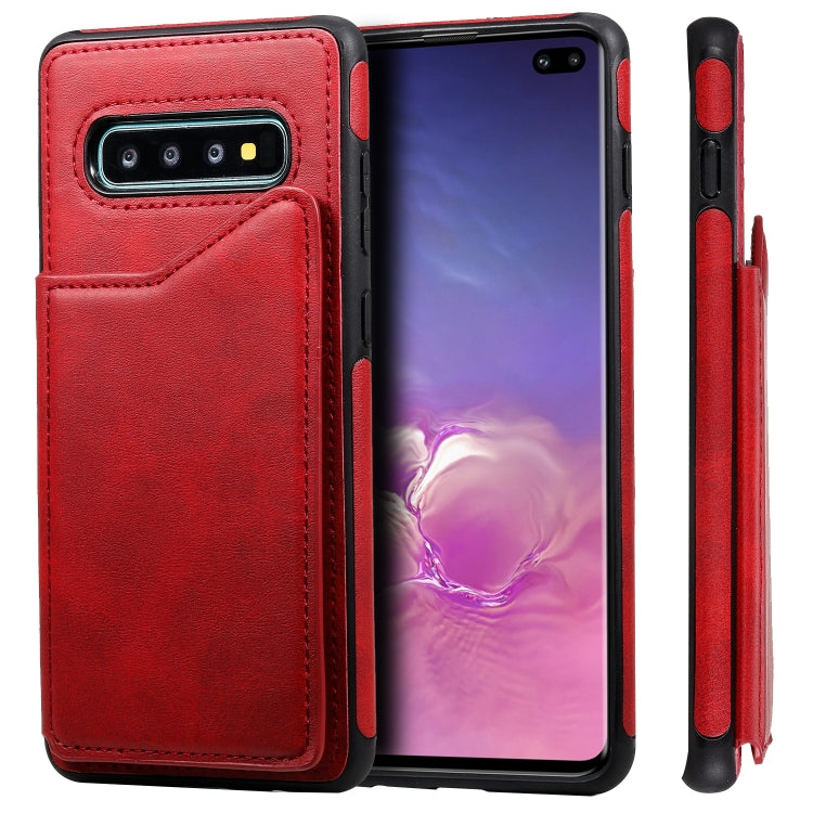 Custodia portafoglio antiurto con slot carte per Samsung