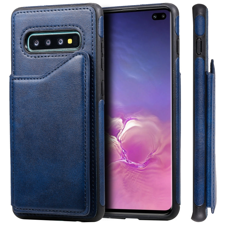 Custodia portafoglio antiurto con slot carte per Samsung