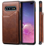 Custodia portafoglio antiurto con slot carte per Samsung