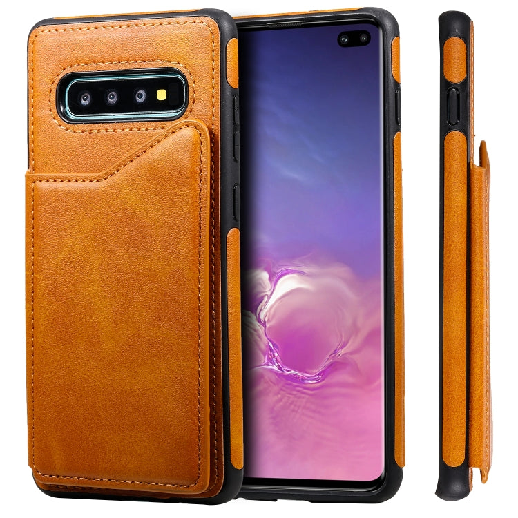 Custodia portafoglio antiurto con slot carte per Samsung