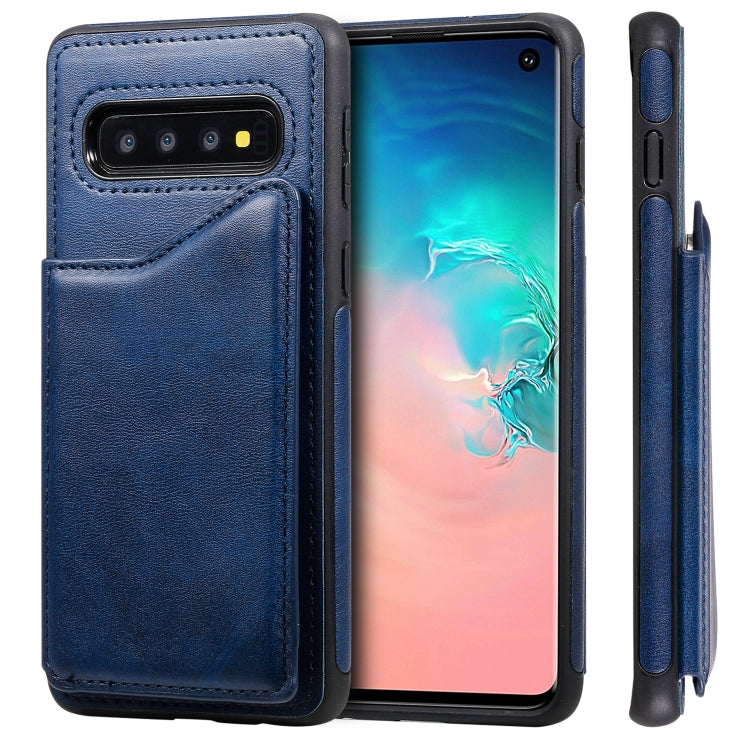Custodia portafoglio antiurto con slot carte per Samsung