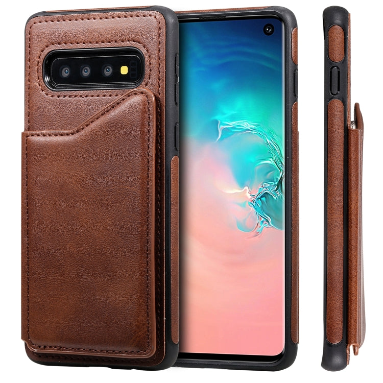 Custodia portafoglio antiurto con slot carte per Samsung