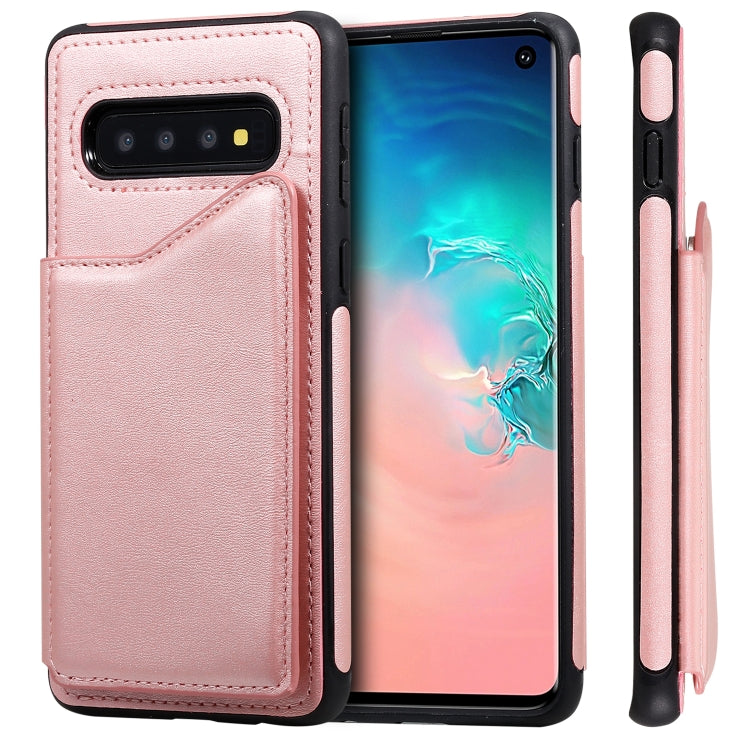 Custodia portafoglio antiurto con slot carte per Samsung
