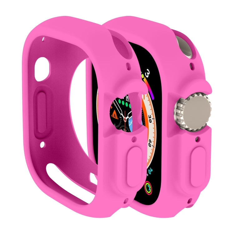 Custodia protettiva in TPU Candy, For Apple Watch Ultra 3 / 2 / 1 49mm, For Apple Watch Ultra 49mm