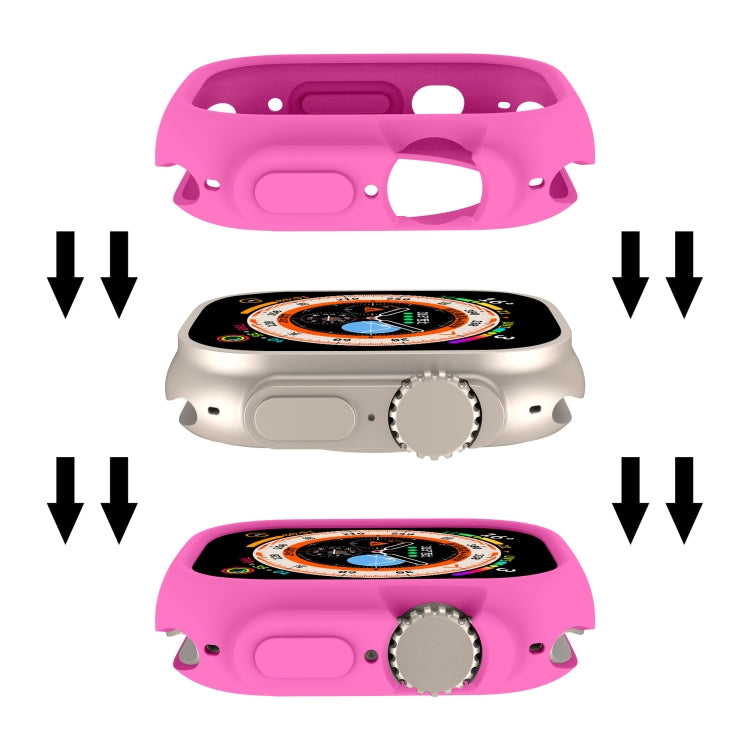Custodia protettiva in TPU Candy, For Apple Watch Ultra 3 / 2 / 1 49mm, For Apple Watch Ultra 49mm