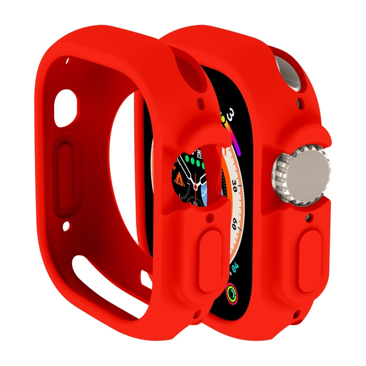 Custodia protettiva in TPU Candy, For Apple Watch Ultra 3 / 2 / 1 49mm, For Apple Watch Ultra 49mm