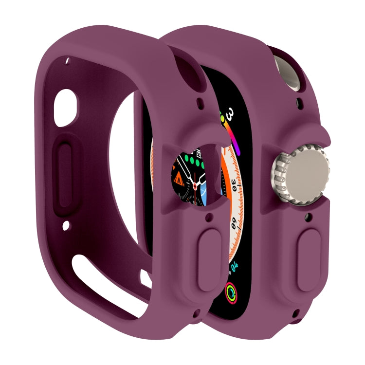 Custodia protettiva in TPU Candy, For Apple Watch Ultra 3 / 2 / 1 49mm, For Apple Watch Ultra 49mm