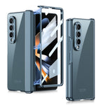 Custodia per telefono fantasma con cerniera magnetica integrata GKK, For Samsung Galaxy Z Fold4