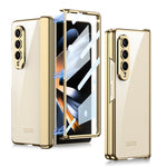 Custodia per telefono fantasma con cerniera magnetica integrata GKK, For Samsung Galaxy Z Fold4
