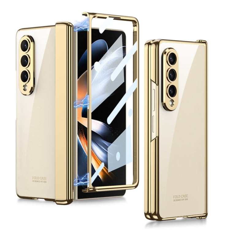 Custodia per telefono fantasma con cerniera magnetica integrata GKK, For Samsung Galaxy Z Fold4