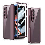 Custodia per telefono fantasma con cerniera magnetica integrata GKK, For Samsung Galaxy Z Fold4