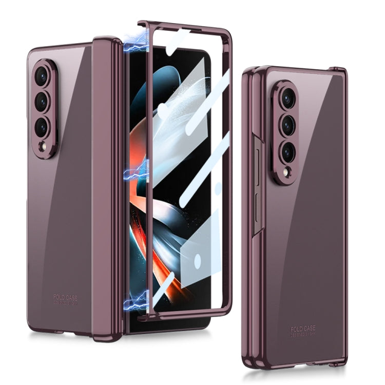 Custodia per telefono fantasma con cerniera magnetica integrata GKK, For Samsung Galaxy Z Fold4