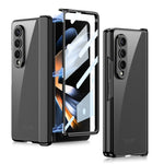 Custodia per telefono fantasma con cerniera magnetica integrata GKK, For Samsung Galaxy Z Fold4