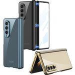 Custodia per telefono fantasma con cerniera magnetica integrata GKK, For Samsung Galaxy Z Fold4