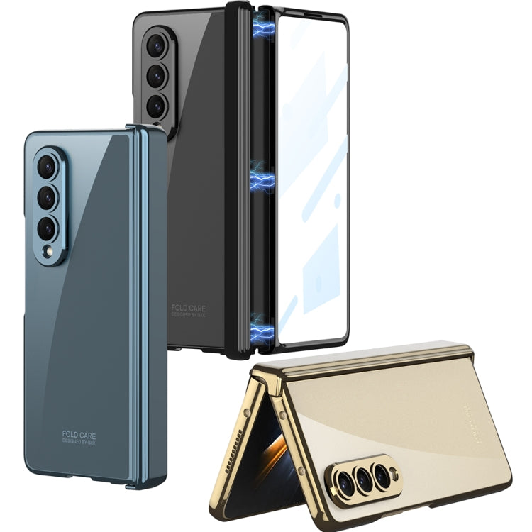 Custodia per telefono fantasma con cerniera magnetica integrata GKK, For Samsung Galaxy Z Fold4