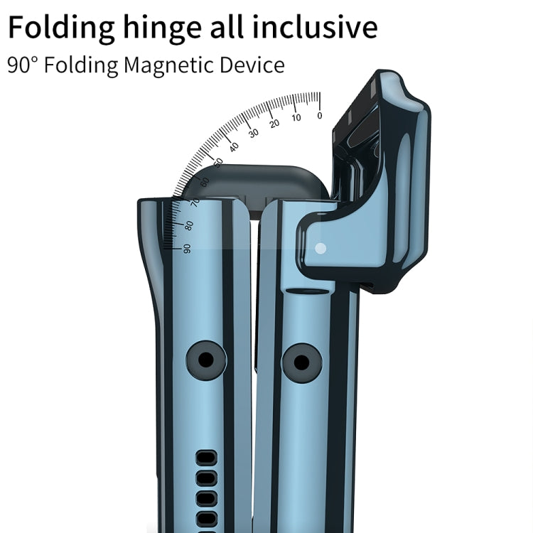 Custodia per telefono fantasma con cerniera magnetica integrata GKK, For Samsung Galaxy Z Fold4