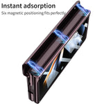 Custodia per telefono fantasma con cerniera magnetica integrata GKK, For Samsung Galaxy Z Fold4