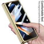 Custodia per telefono fantasma con cerniera magnetica integrata GKK, For Samsung Galaxy Z Fold4