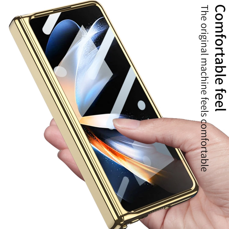 Custodia per telefono fantasma con cerniera magnetica integrata GKK, For Samsung Galaxy Z Fold4