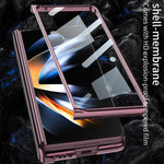 Custodia per telefono fantasma con cerniera magnetica integrata GKK, For Samsung Galaxy Z Fold4