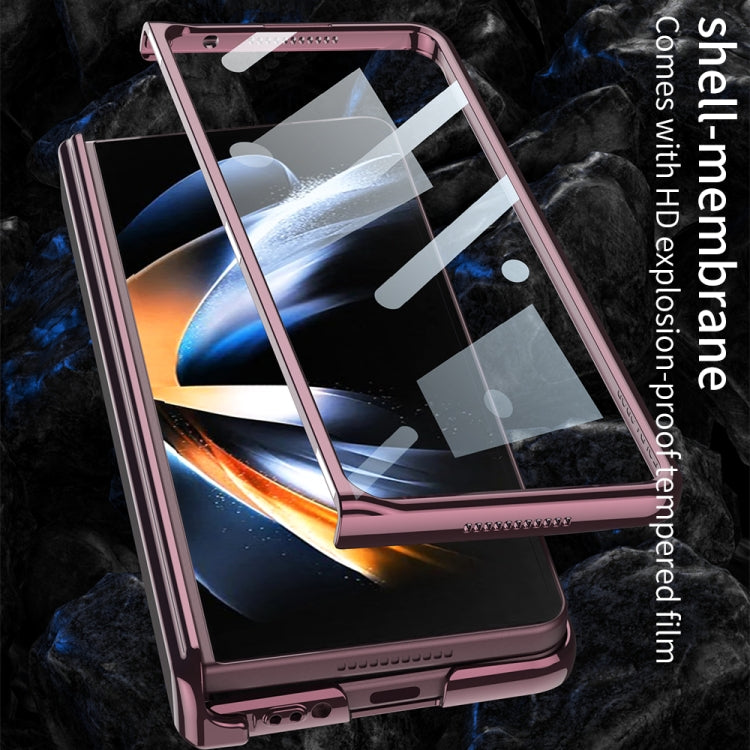Custodia per telefono fantasma con cerniera magnetica integrata GKK, For Samsung Galaxy Z Fold4