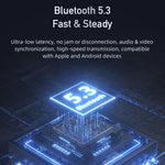 Auricolari Bluetooth da gioco wireless awei T52, T52