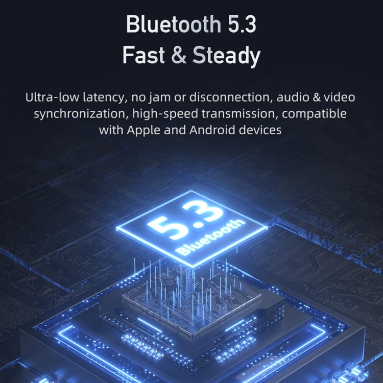 Auricolari Bluetooth da gioco wireless awei T52, T52