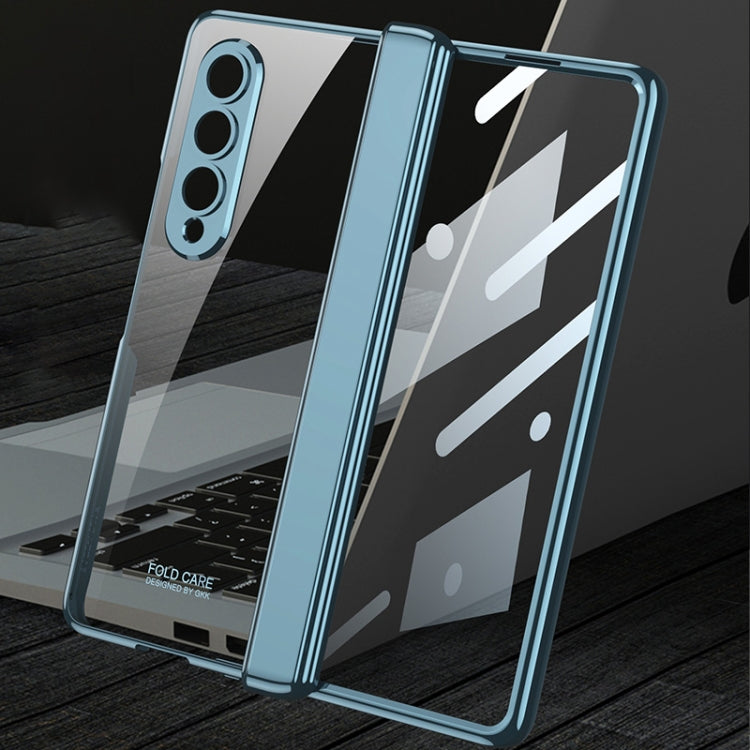 Custodia per telefono pieghevole fantasma con cerniera magnetica GKK, For Samsung Galaxy Z Fold4