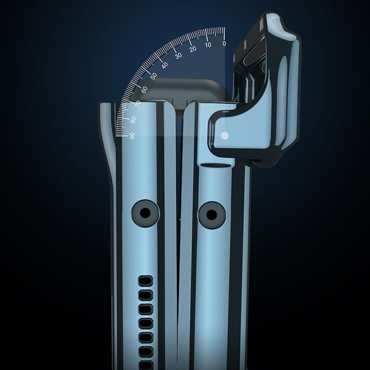 Custodia per telefono pieghevole fantasma con cerniera magnetica GKK, For Samsung Galaxy Z Fold4