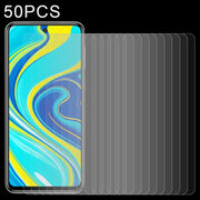 50 PZ 0.26mm 9H Durezza superficiale 2.5D Pellicola semischermo in vetro temperato antideflagrante, For Xiaomi Redmi Note 9 Pro, For Xiaomi Redmi Note 9 Pro Max, For Xiaomi Redmi K30, For Xiaomi MI 10 (50 PCS), For Xiaomi MI 10 Pro (50 PCS)            ...